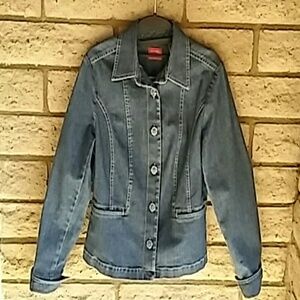 Valery Stevens 5 Button Jean Jacket